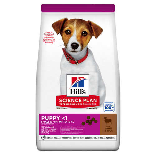 Hill's Mantenimento Cani Puppy Mini agnello e riso 1,5 kg