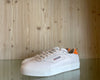 SUPERGA Sneakers Uomo Court Bianco Arancione