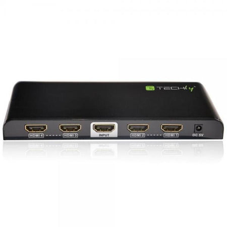Splitter HDMI 4K 60Hz HDR 3D 4 vie