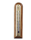 TERMOMETRO LEGNO NOCE ARROTONDATO - chiaro - mm.183x43 - FER 388504