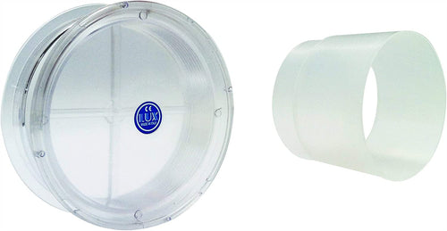 LUX 270 RACCORDO NO TAPPO TUBO CLIMATIZZATORE DA DIAM 12 CM 1 PZ
