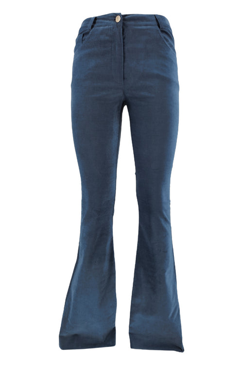 D.EXTERIOR Pantaloni Azzurro da donna