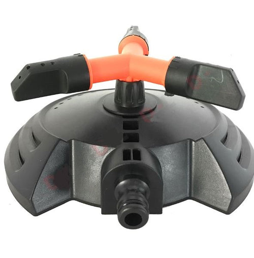 IRRIGATORE ROTATIVO CON BASE A BRACCI attacco 3/4' -IN PLASTICA -DF 6158370