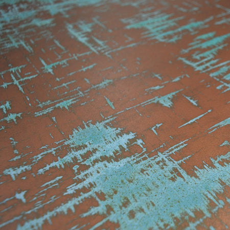 Tixe Rustix 1lt di smalto decorativo effetto rame ossidato