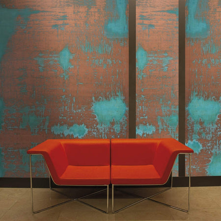 Tixe Rustix 1lt di smalto decorativo effetto rame ossidato