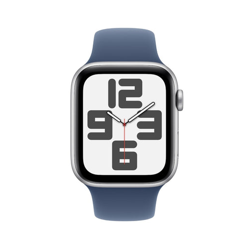 Apple Watch se 44mm ac/silver sb/denim s/m eu mxeq3qc/a