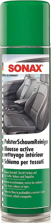 Sonax 306200 da 400ml schiuma detergente professionale per tessuti, velluti e moquettes