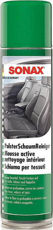 Sonax 306200 da 400ml schiuma detergente professionale per tessuti, velluti e moquettes