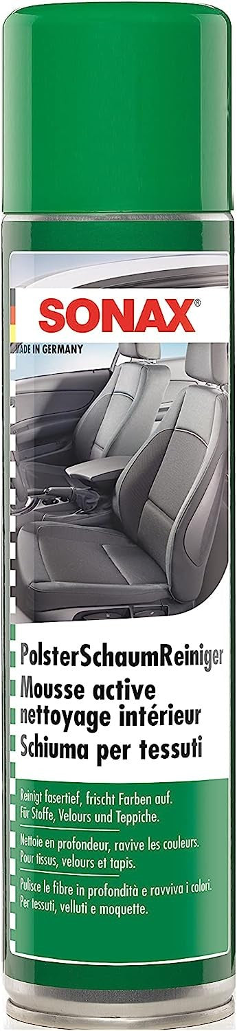 Sonax 306200 da 400ml schiuma detergente professionale per tessuti, velluti e moquettes