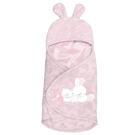 Sacco nanna neonato in coral Orsetti