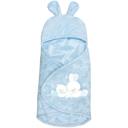 Sacco nanna neonato in coral Orsetti