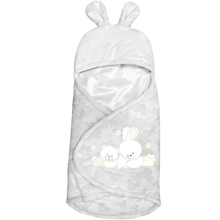 Sacco nanna neonato in coral Orsetti