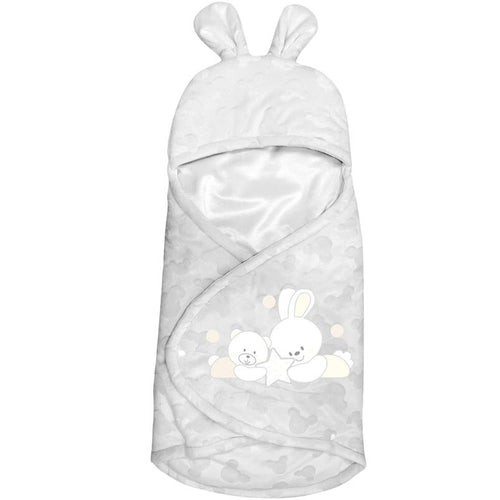 Sacco nanna neonato in coral Orsetti