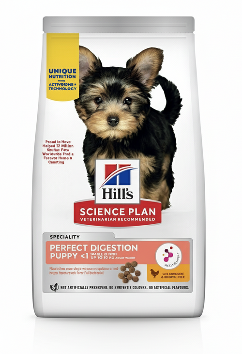 Hill's Perfect Digestion secco Cani Puppy Mini pollo 1,5 kg