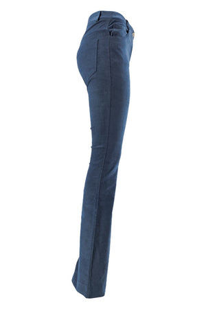 D.EXTERIOR Pantaloni Azzurro da donna