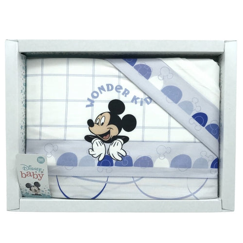 Lenzuola culla Topolino Wonder kids neonato Disney