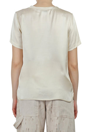 OTTOD'AME Ottod'ame - T-shirt - 450362 - Burro da donna