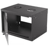 Intellinet 714143 rack 6U Da parete Nero (19 Basic Wallmount Cabinet - Warranty: 12M)