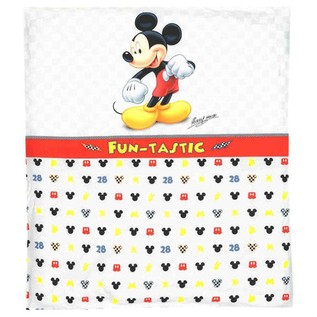 Copripiumino culla neonato Mickey Mouse Funtastic Disney