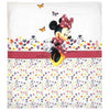 Copripiumino culla neonato Minnie Love Flowers Disney