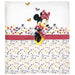 Copripiumino culla neonato Minnie Love Flowers Disney