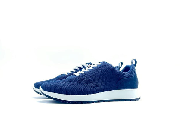 UGI&amp;CO Sneaker Uomo in Tessuto Blu