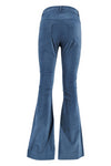 D.EXTERIOR Pantaloni Azzurro da donna
