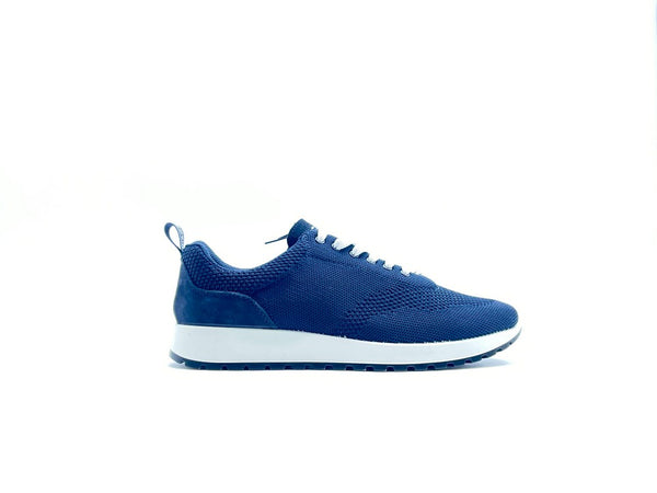 UGI e CO Sneakers Uomo in Tessuto Blu