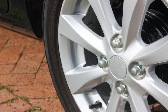 Damiani 4kg netti smalto alluminio ruote semi lucido base nitro sintetico