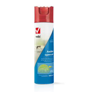 Vebi aedex open air 500ml insetticida per zanzare