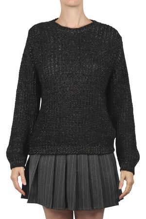 LA FEMME BLANCHE La Femme Blanche - Maglia - 441808 - Nero da donna