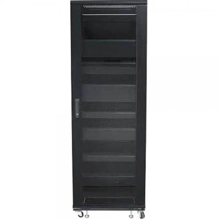 Armadio Rack 19'' 600x600 36U per Audio Video Nero