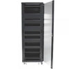 Armadio Rack 19'' 600x600 36U per Audio Video Nero