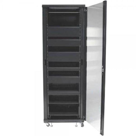 Armadio Rack 19'' 600x600 36U per Audio Video Nero