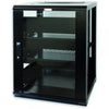 Armadio Rack 19'' 600x600 15U per Audio Video Nero