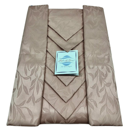 Tovaglia da tavolo con tovaglioli Botticelli Home Orly