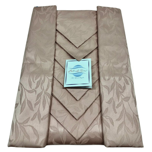 Tovaglia da tavolo con tovaglioli Botticelli Home Orly