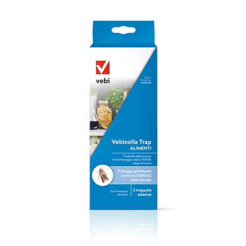 Vebicolla Trap Esca trappola adesiva per il monitoraggio delle tarme degli alimenti