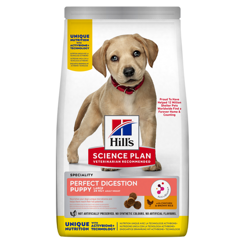 Hill's Perfect Digestion secco Cani Puppy Large pollo 12 kg