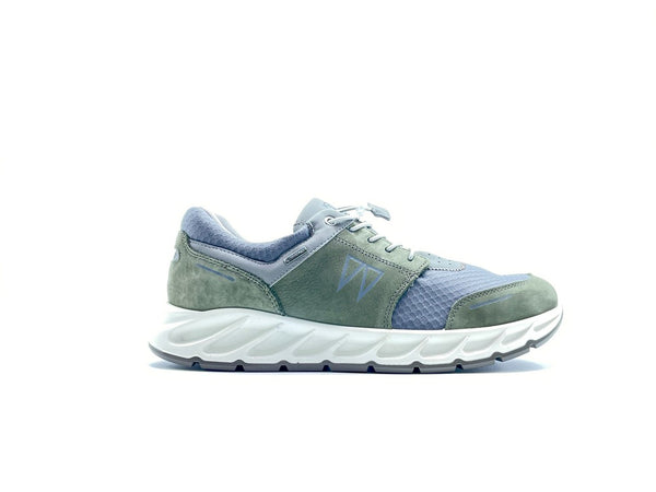 IGI e CO Sneaker Uomo Nabuk Militare