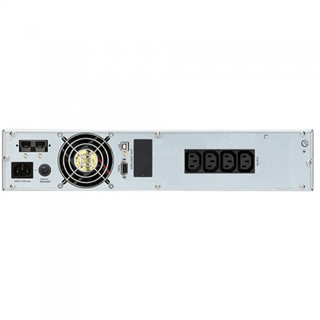 Gruppo di Continuità UPS E3 Pro 2000VA 1800W 4 Prese IEC 2U Nero