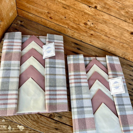 Tovaglia da tavolo con tovaglioli Astoria Botticelli Home