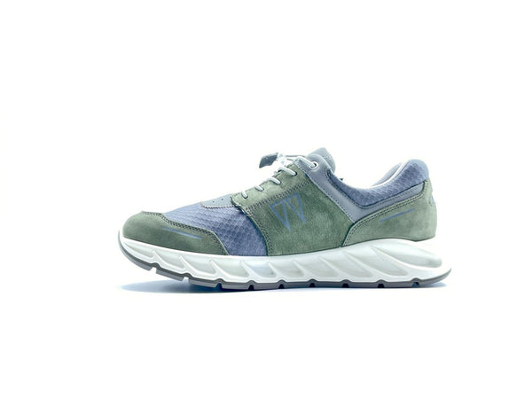 IGI e CO Sneaker Uomo Nabuk Militare