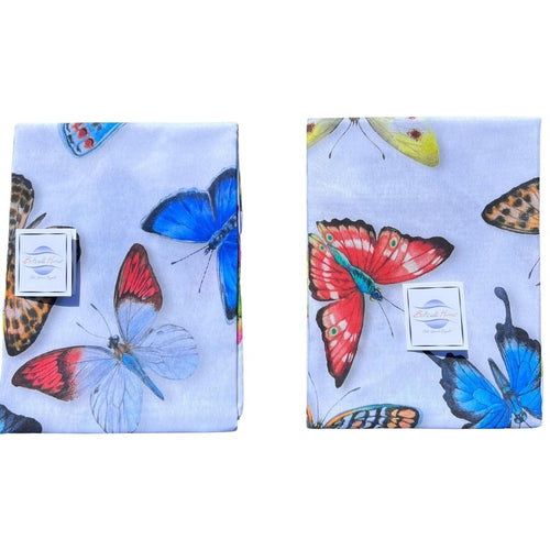 Tovaglia da tavolo Botticelli Home Farfalle variopinte