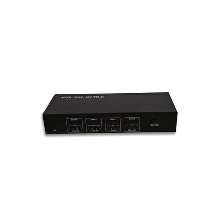 Matrix SVGA 4 IN 4 OUT Full HD 1080p con Audio