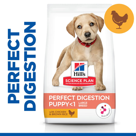 Hill's Perfect Digestion secco Cani Puppy Large pollo 12 kg