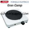 Fornello Elettrico con Piastra in Ghisa Gran Camp Beper