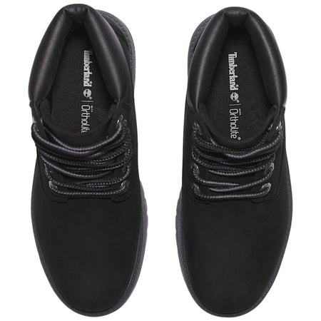 Timberland donna stivale nero Impermeabile con Plateau Stone Street 6-Inch