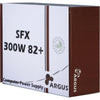 Inter-Tech SFX-300W alimentatore per computer 20+4 pin ATX ATX Grigio (Sfx-300W Power Supply Unit - 20+4 Pin Atx Atx Grey - Warranty: 12M)