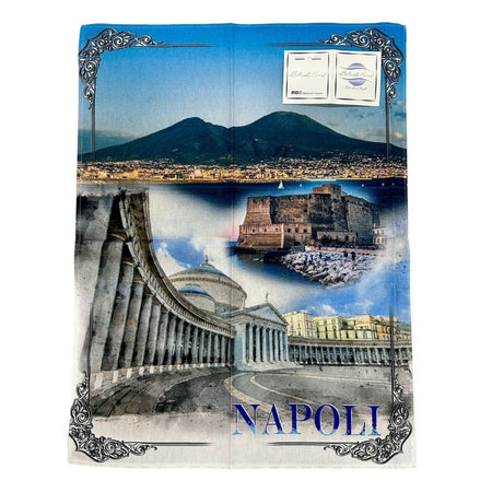 Strofinacci cucina 6 pezzi in cotone Botticelli Home Napoli